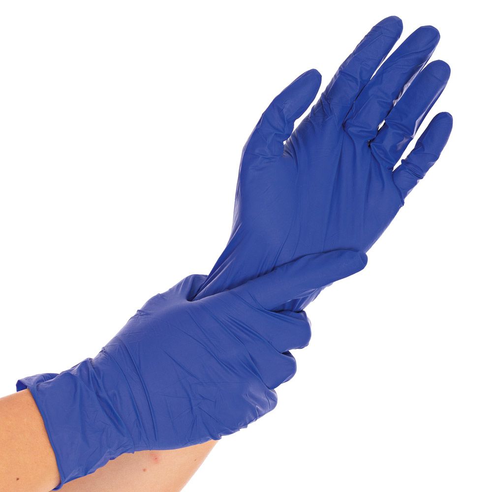 SAFE LIGHT Disposable nitrile gloves, powder-free S Purple, 100 pcs. (Germany)