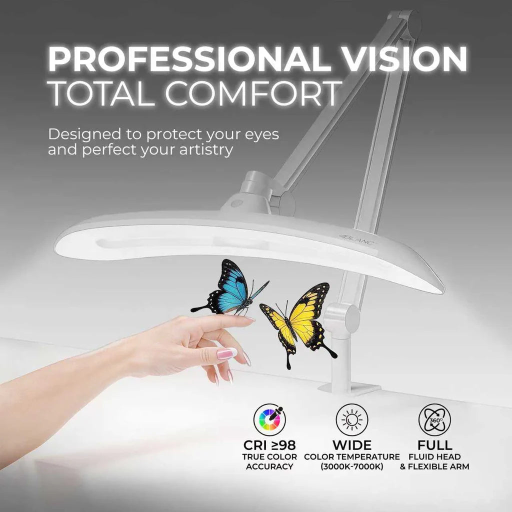 4BLANC Relo™ Versatile Professional Eye-Caring LED Lamp — профессиональная настольная LED-лампа с защитой для глаз