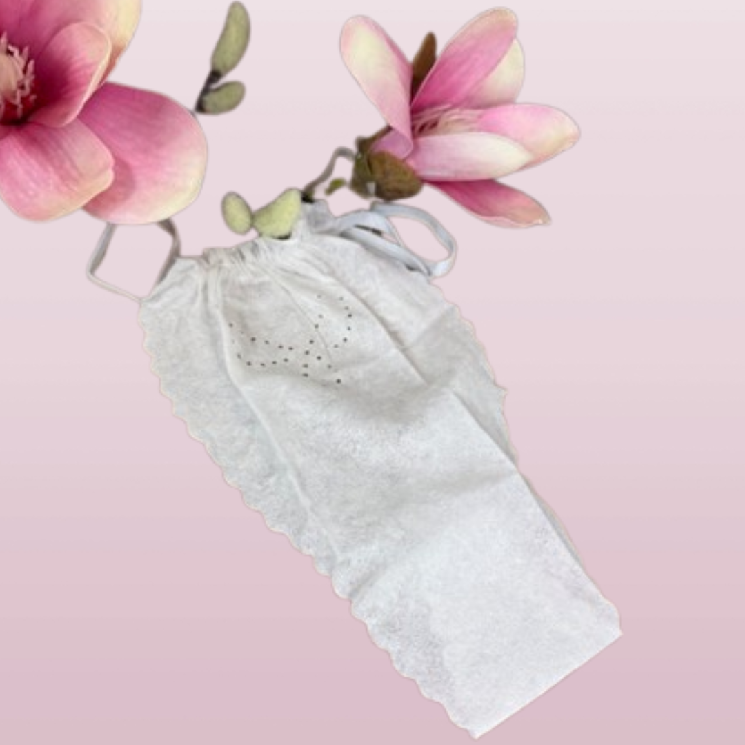 PW Nonwoven LUX Трусики-бикини женские, Размер XL, белые 10шт.