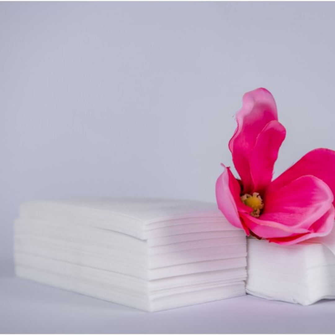 PW LUX Depilatory paper strips - 100pcs.