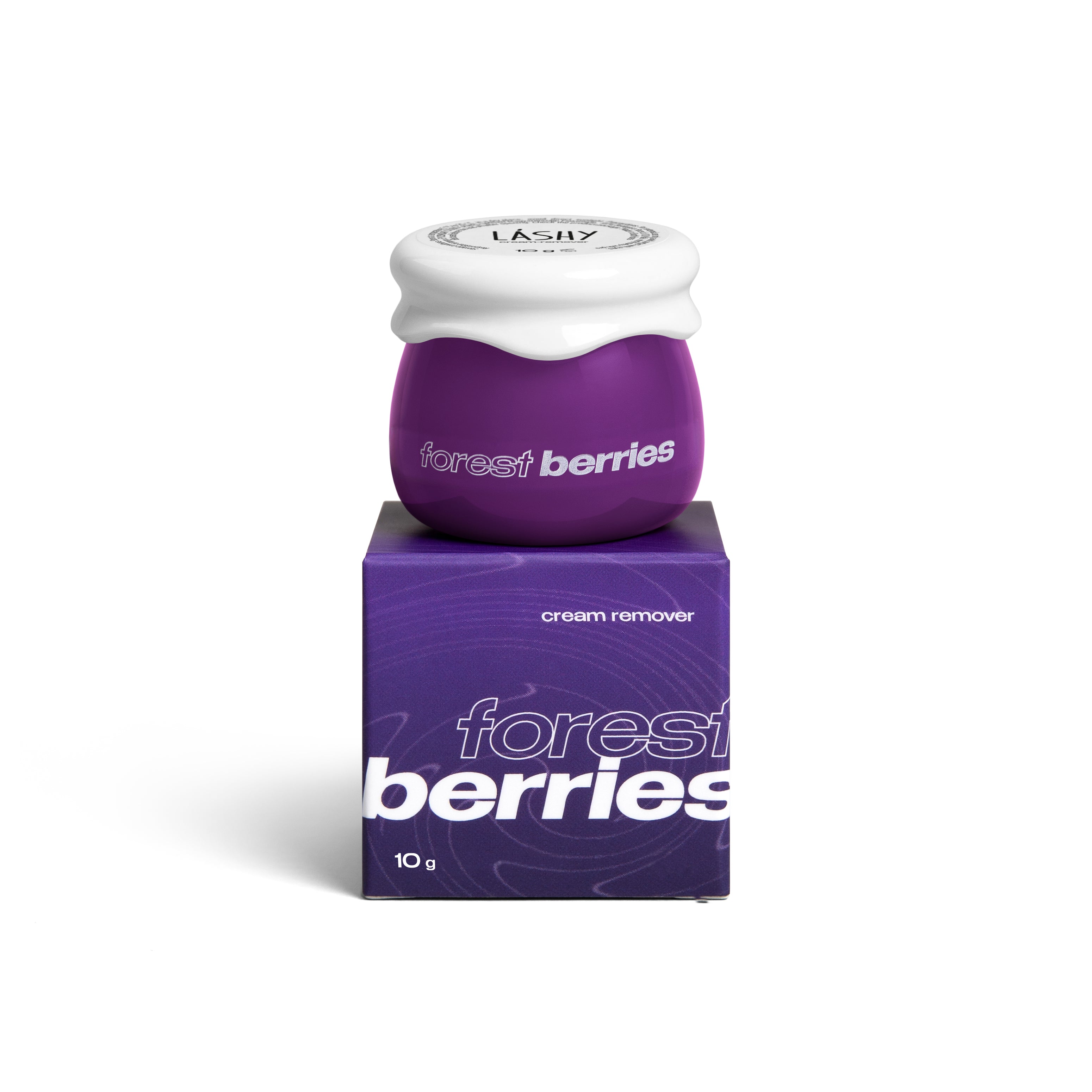 LOVELY Eyelash Cream Remover Lashy Forest Berries, 10g