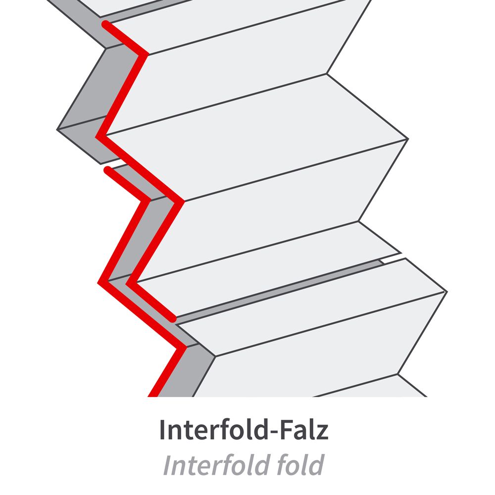 Бумажные полотенца для рук, 2 слоя | целлюлоза, interfold, FSC®-Mix