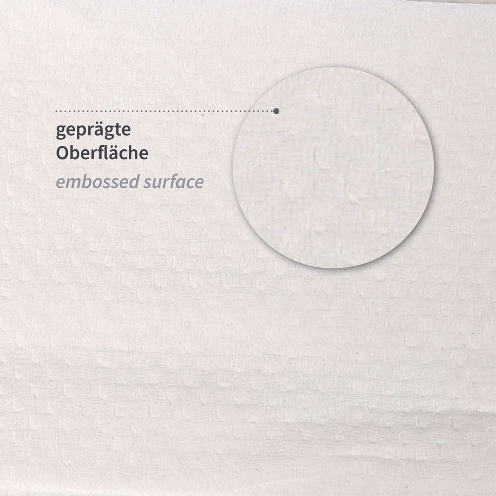 Бумажные полотенца для рук, 2 слоя | целлюлоза, interfold, FSC®-Mix