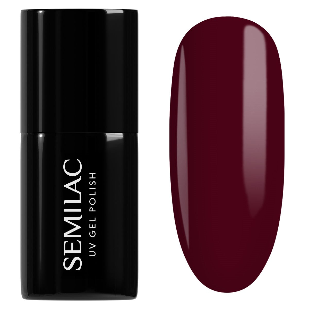 316 Semilac UV gel polish Burgundy Red 7ml