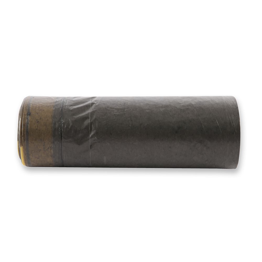Garbage bags with drawstrings Eco, 60 l | LDPE, roll, 10pcs, (Germany)