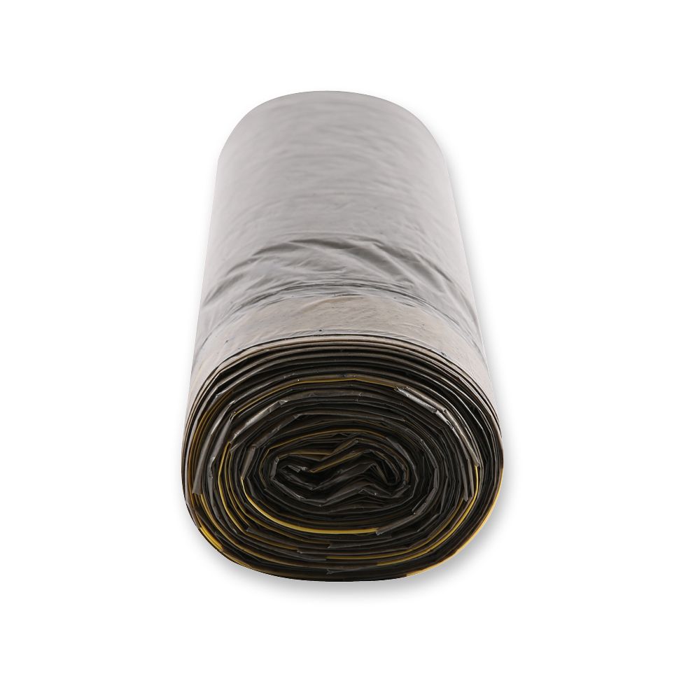 Garbage bags with drawstrings Eco, 60 l | LDPE, roll, 10pcs, (Germany)