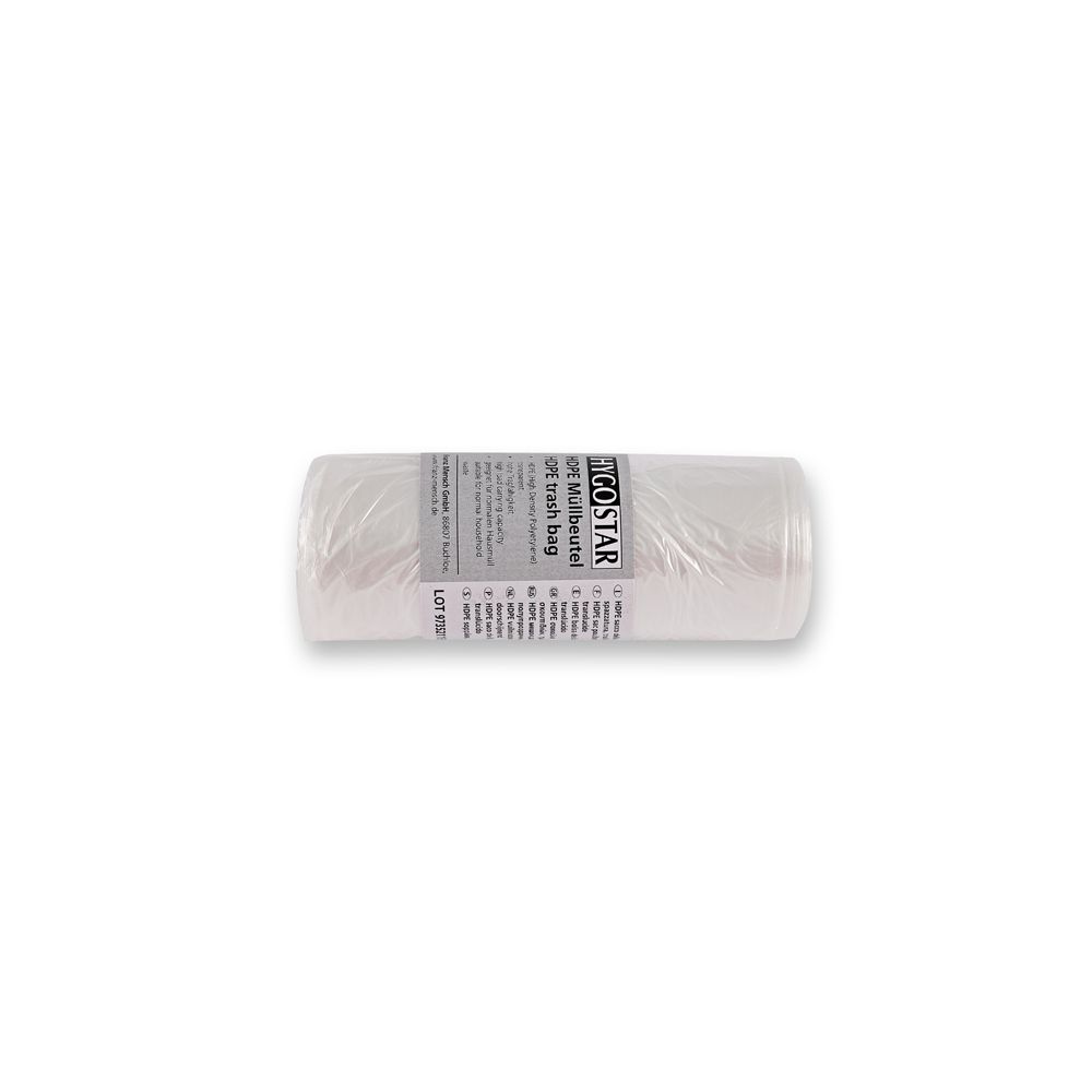 HYGOSTAR Мусорные пакеты 18L, 50шт (Германия)