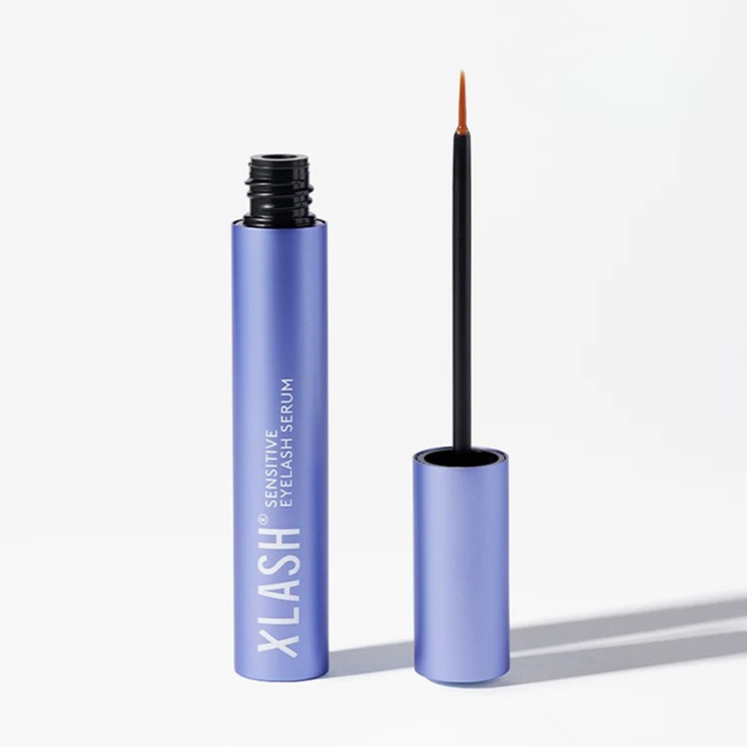 XLASH Sensitive blakstienų serumas – blakstienų serumas, 3 ml