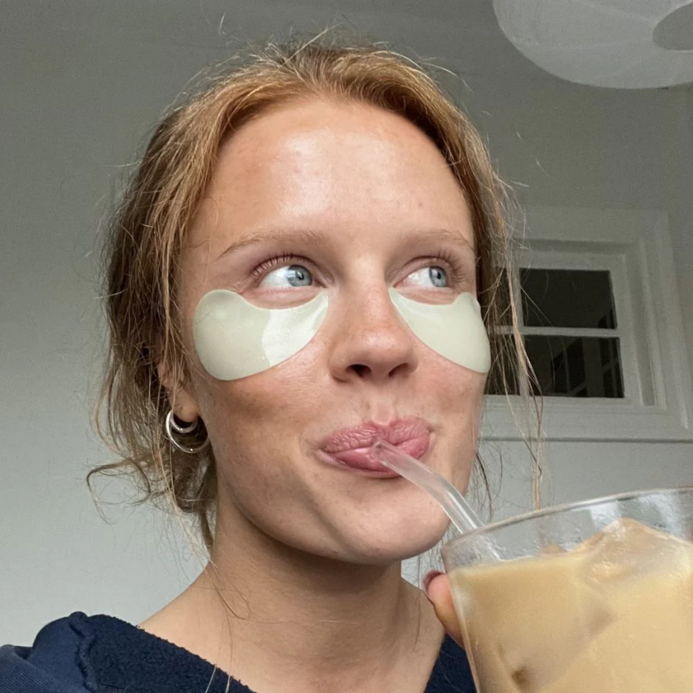 XLASH Raminančios akių gelinės pagalvėlės - hidrogelių akių pagalvėlės, 60 vnt.