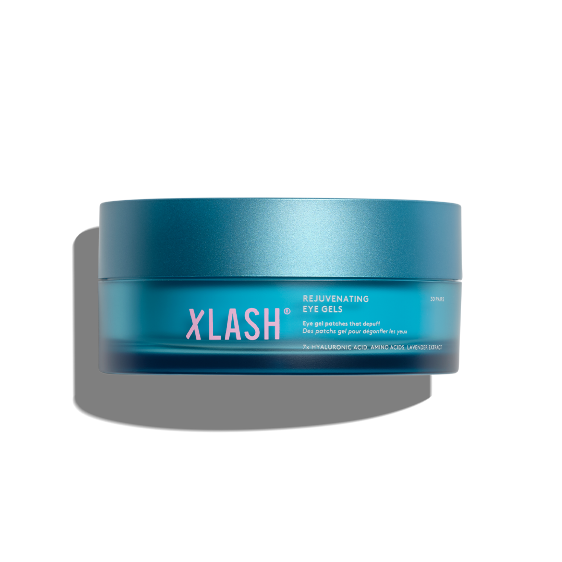 XLASH Rejuvenating Eye Gels - гидрогелевые патчи для глаз, 60 шт.