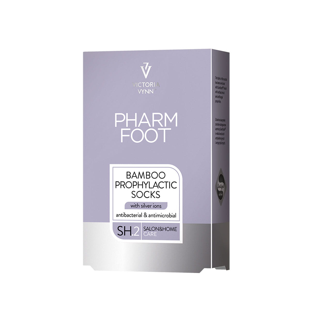 PHARM FOOT BAMBOO PROPHYLAXIS SOCKS with silver ions 39-42cm