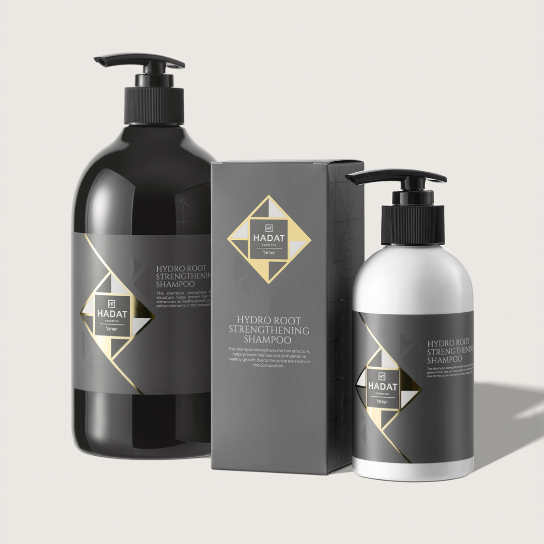 HADAT HYDRO ROOT STRENGTHENING SHAMPOO Шампунь для роста волос, 250мл