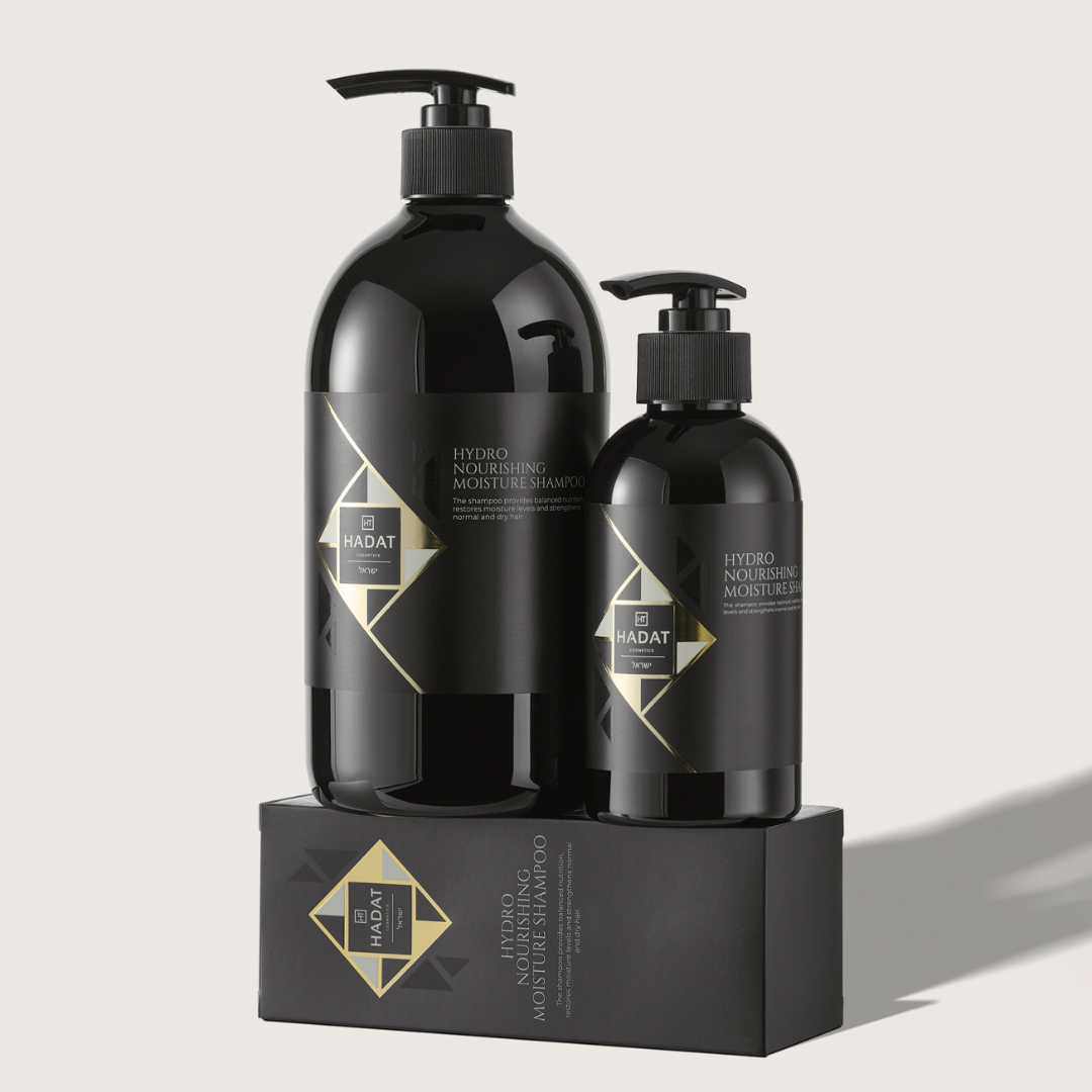 HADAT HIDRO MAITINAMASIS DRĖKINANTIS ŠAMPŪNAS Drėkinamasis šampūnas, 250 ml