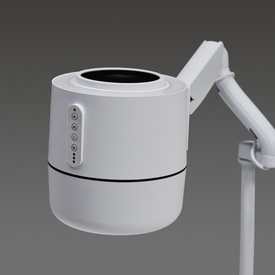 4BLANC Maestro dulkių siurblys su stalo tvirtinimu ir LED apšvietimu 2024