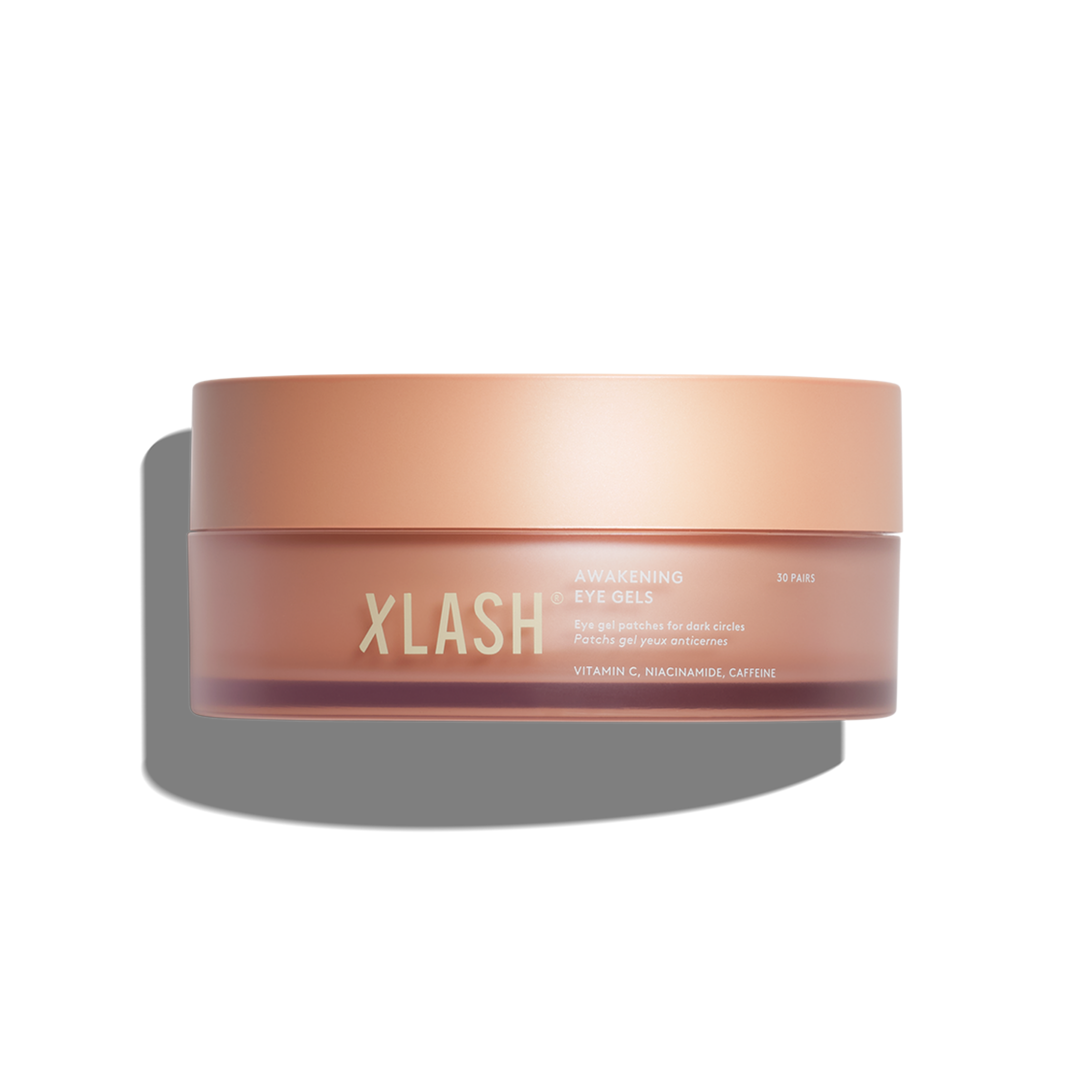 XLASH Awakening Eye Gels - гидрогелевые патчи для глаз, 60 шт.
