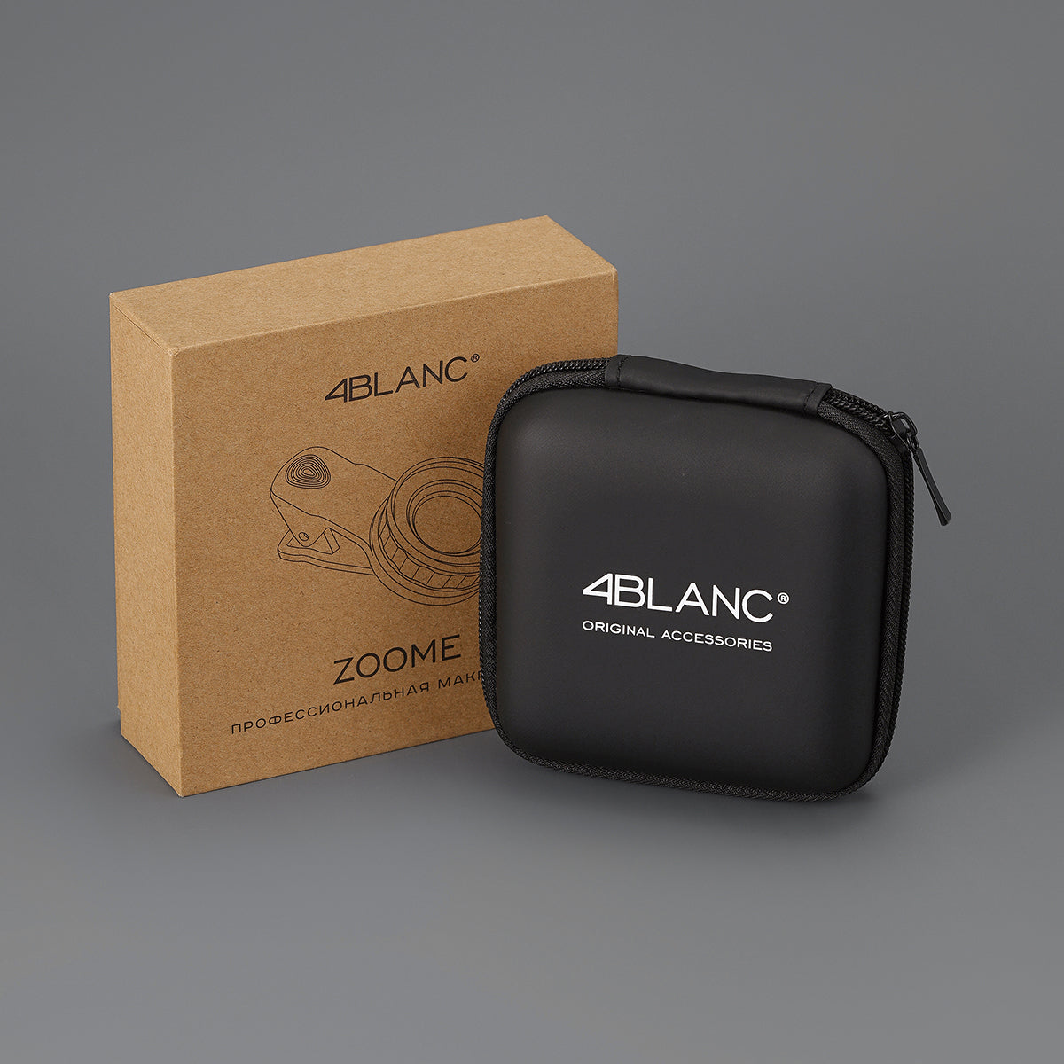 4BLANC Makro 20X Vaizdo Objektyvas - Telefono Objektyvas