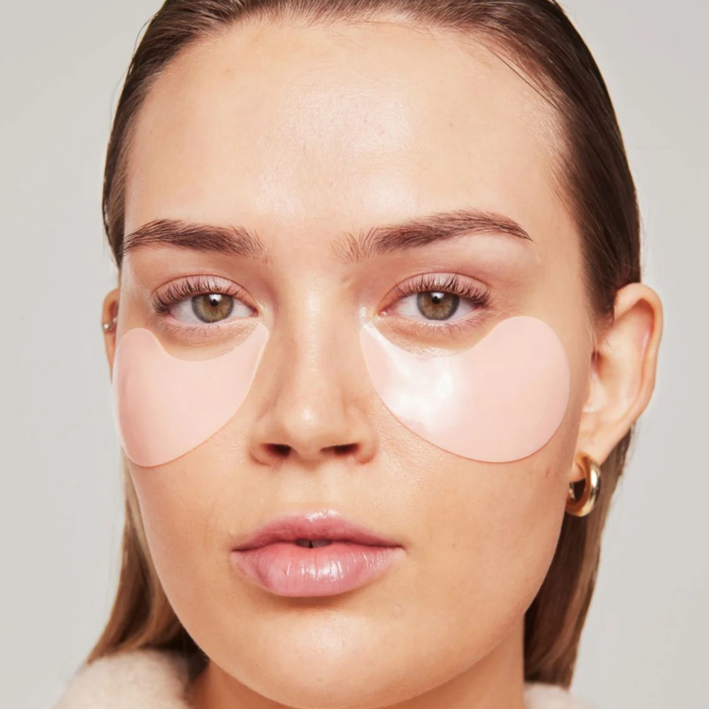 XLASH pabudimo akių geliai - hidrogelių akių pleistrai, 60 vnt.