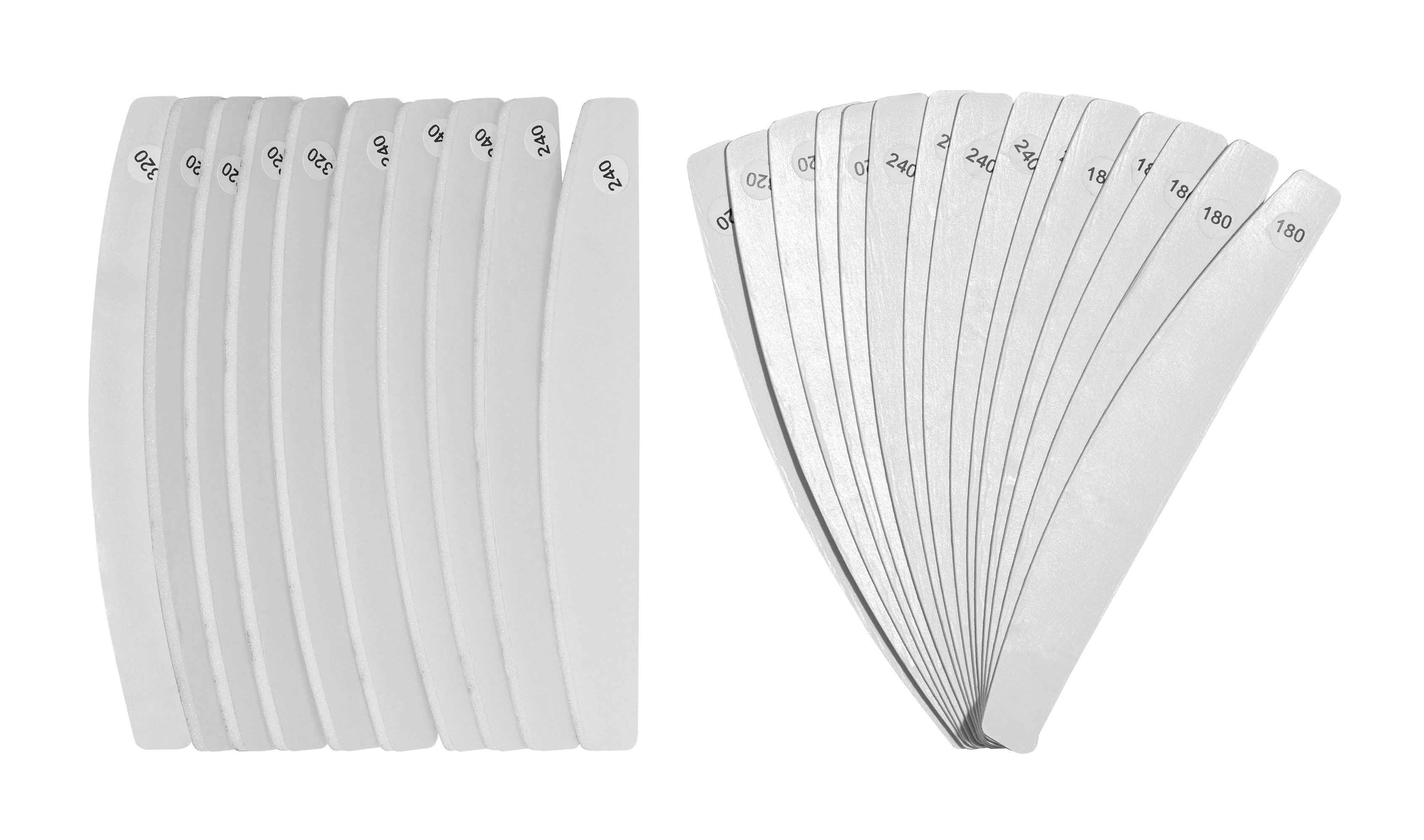 Wonderfile file manicure set with 162x24 wooden base