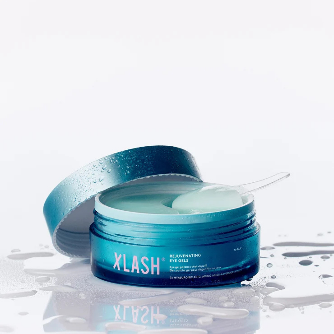 XLASH Омолаживающие гелевые патчи для глаз — гидрогелевые патчи, 60 шт.