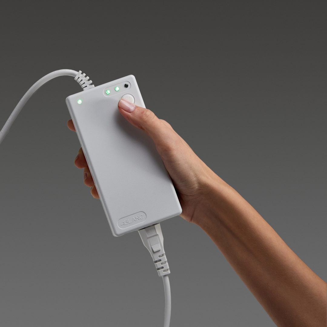 Пылесборник 4BLANC Alize с креплением на стол и светодиодной подсветкой