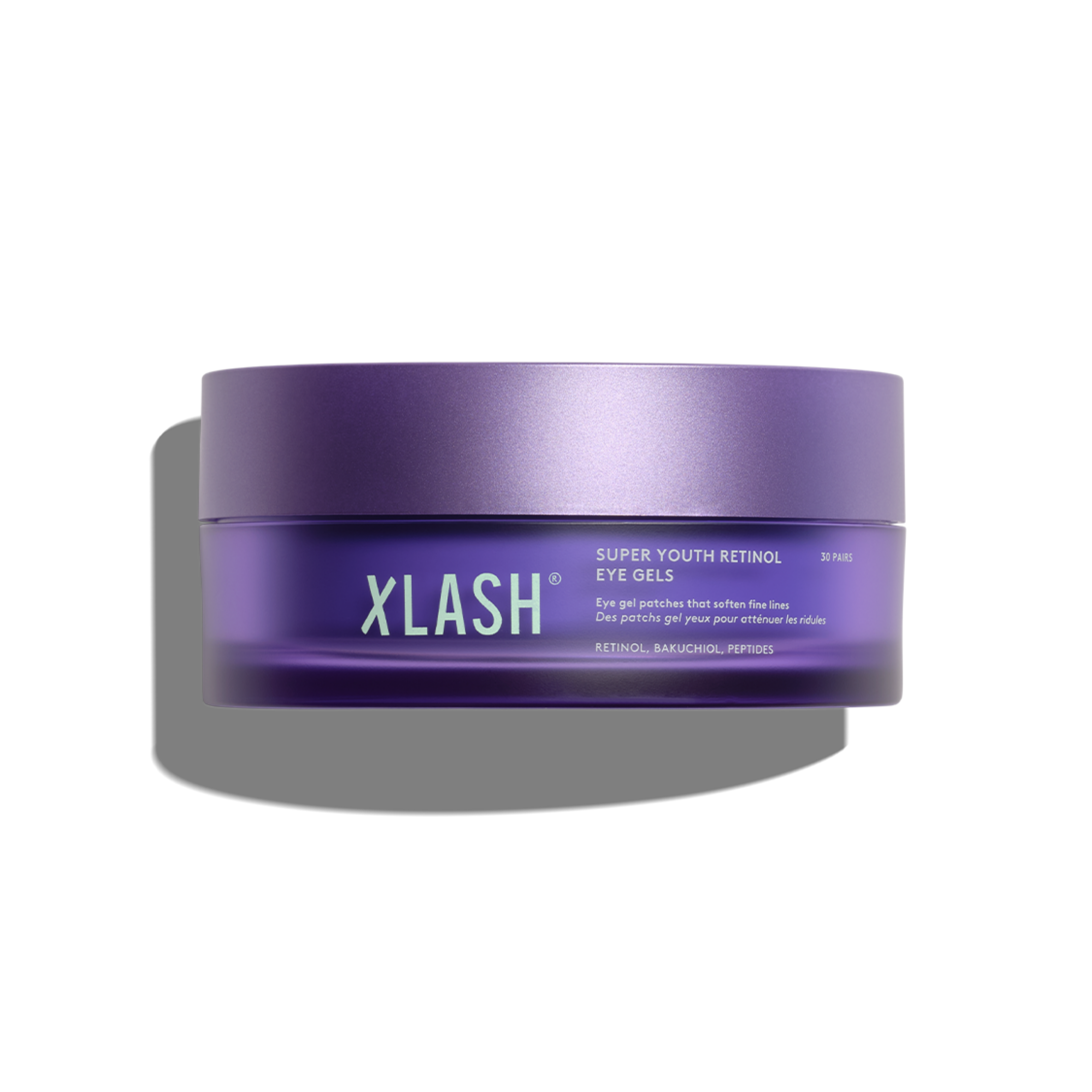 XLASH Super Youth Retinol Eye Gels - гидрогелевые патчи для глаз, 60 шт.