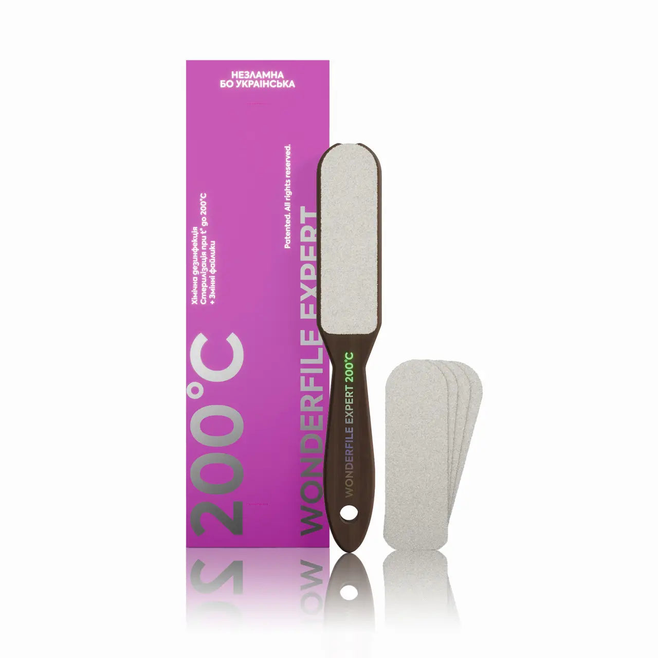 Wonderfile Деревянная основа для педикюра Expert 200°C