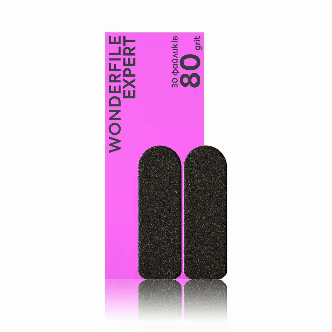 Wonderfile interchangeable files for pedicure file Expert 200°C, 80gr., 30 pcs.