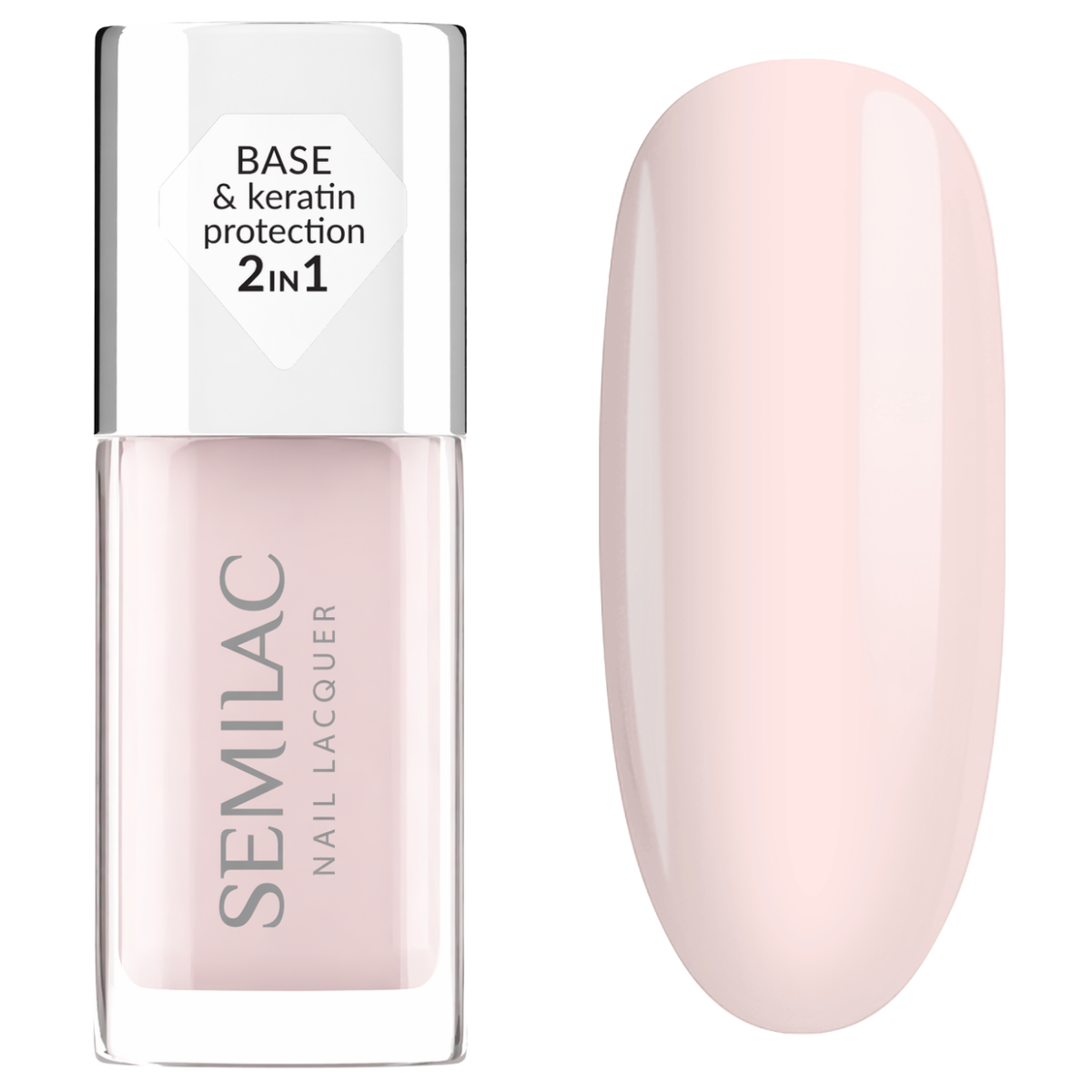„Semilac“ nagų lakas „Blur Base“, 9 ml