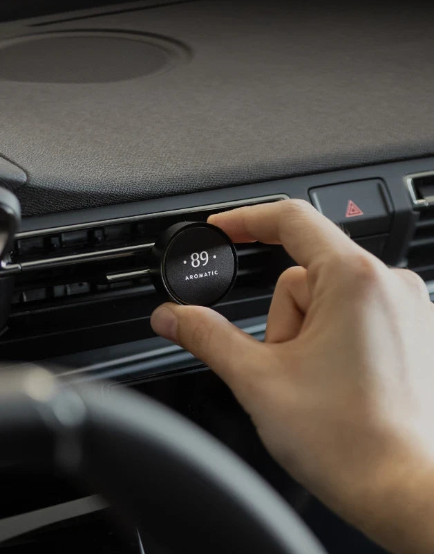 AROMATINIS 89 Oro gaiviklis, Juodieji vynuogės (Automobiliui)