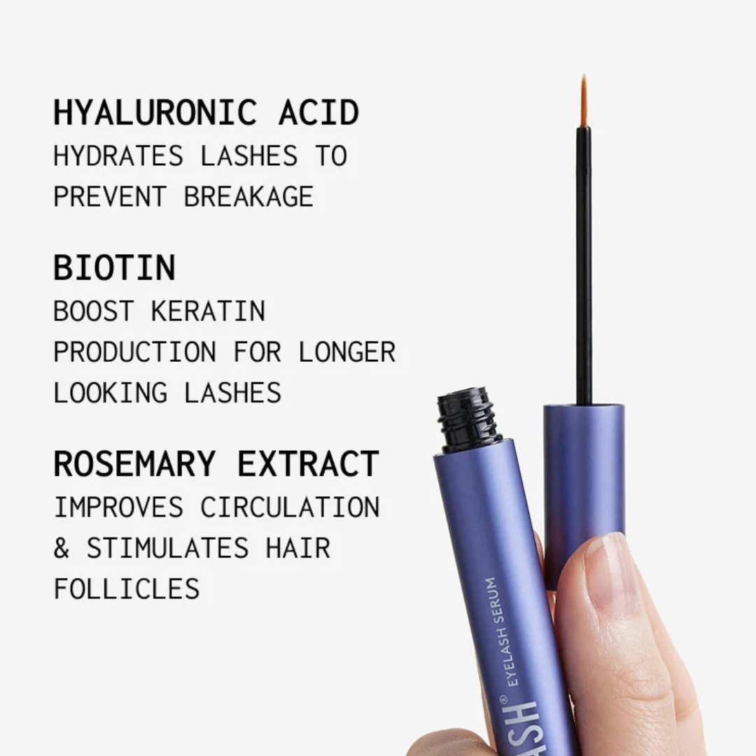 XLASH Eyelash Serum – blakstienų serumas, 3 ml