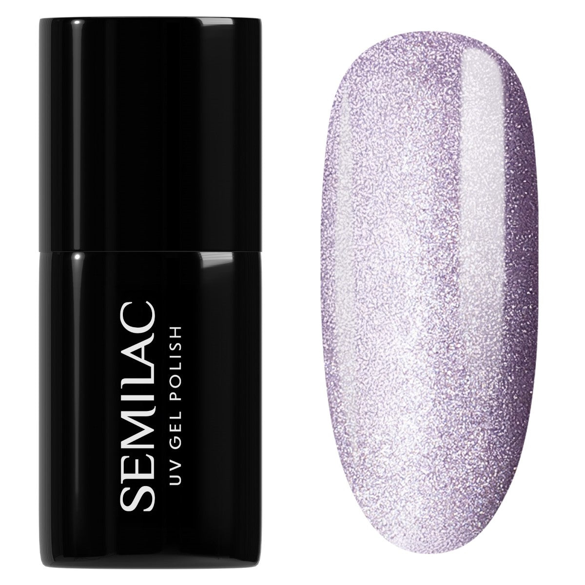 664 Semilac UV Gel Polish Lilac Gloss 7 ml