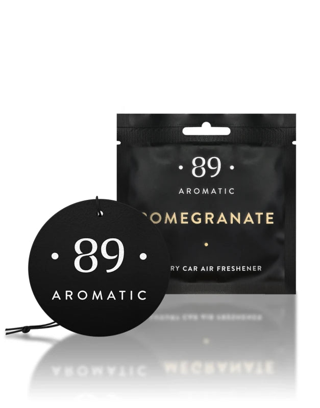 AROMATIC 89 Бумажный освежитель воздуха, Pomegranate