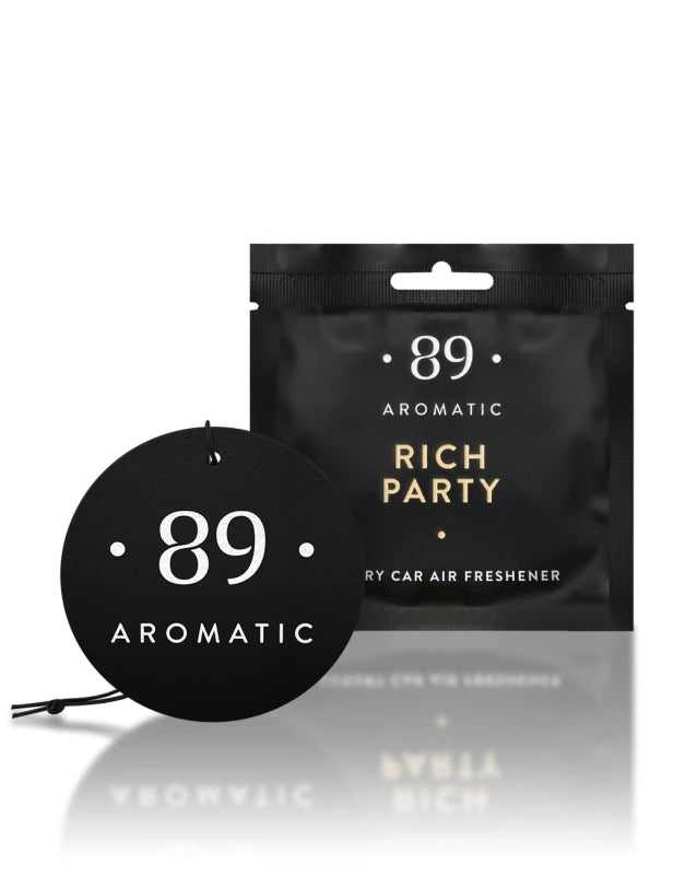 AROMATIC 89 Hanging Paper air freshener, Rich Party