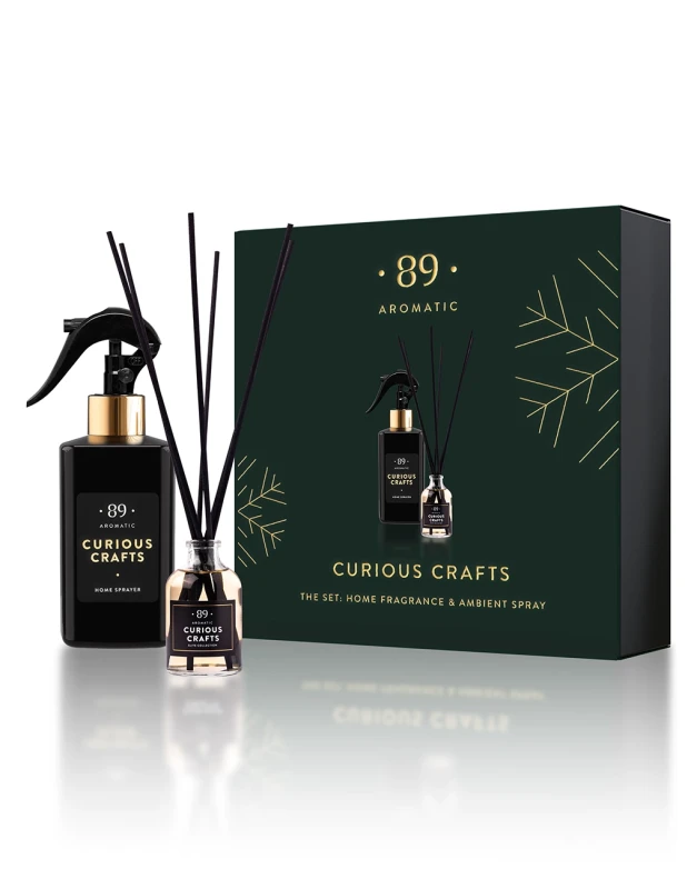 AROMATIC 89 Home fragrance and room fragrance spray, Curious Crafts (Winter collection)