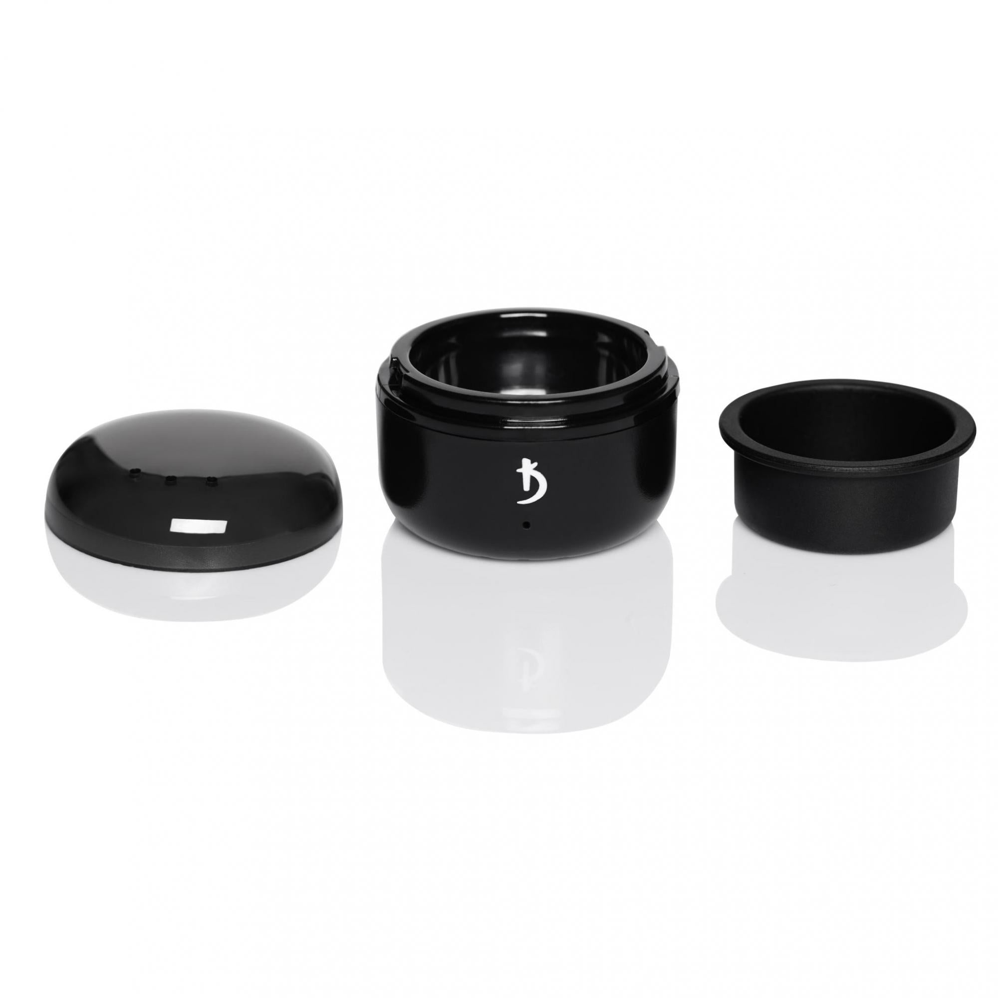 KODI Mini vaško kaitintuvas, juodos spalvos SS-2305 10 ml