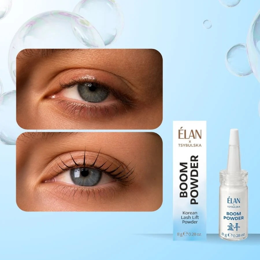 ELAN FixPowder Eyelash Lifting Setting Powder, 9 g