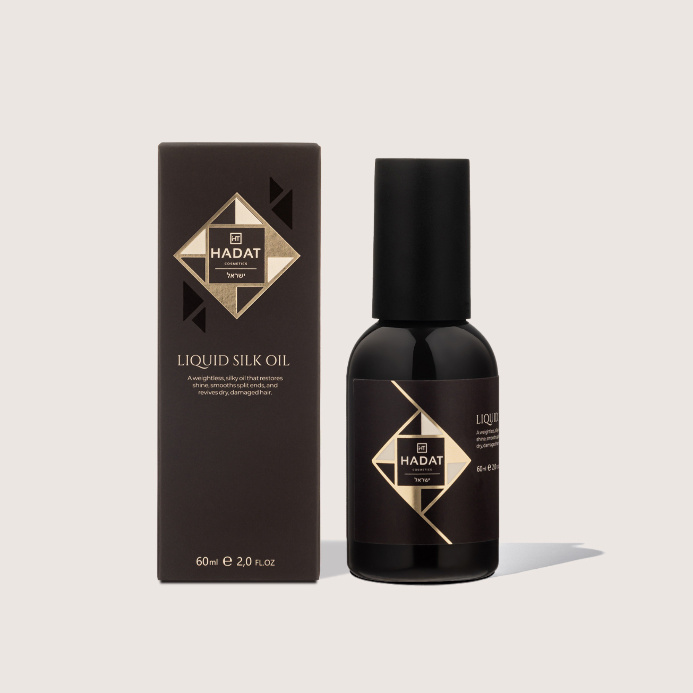 HADAT SKYSTAS ŠILKO ALIEJUS - Plaukų aliejus, 60ml