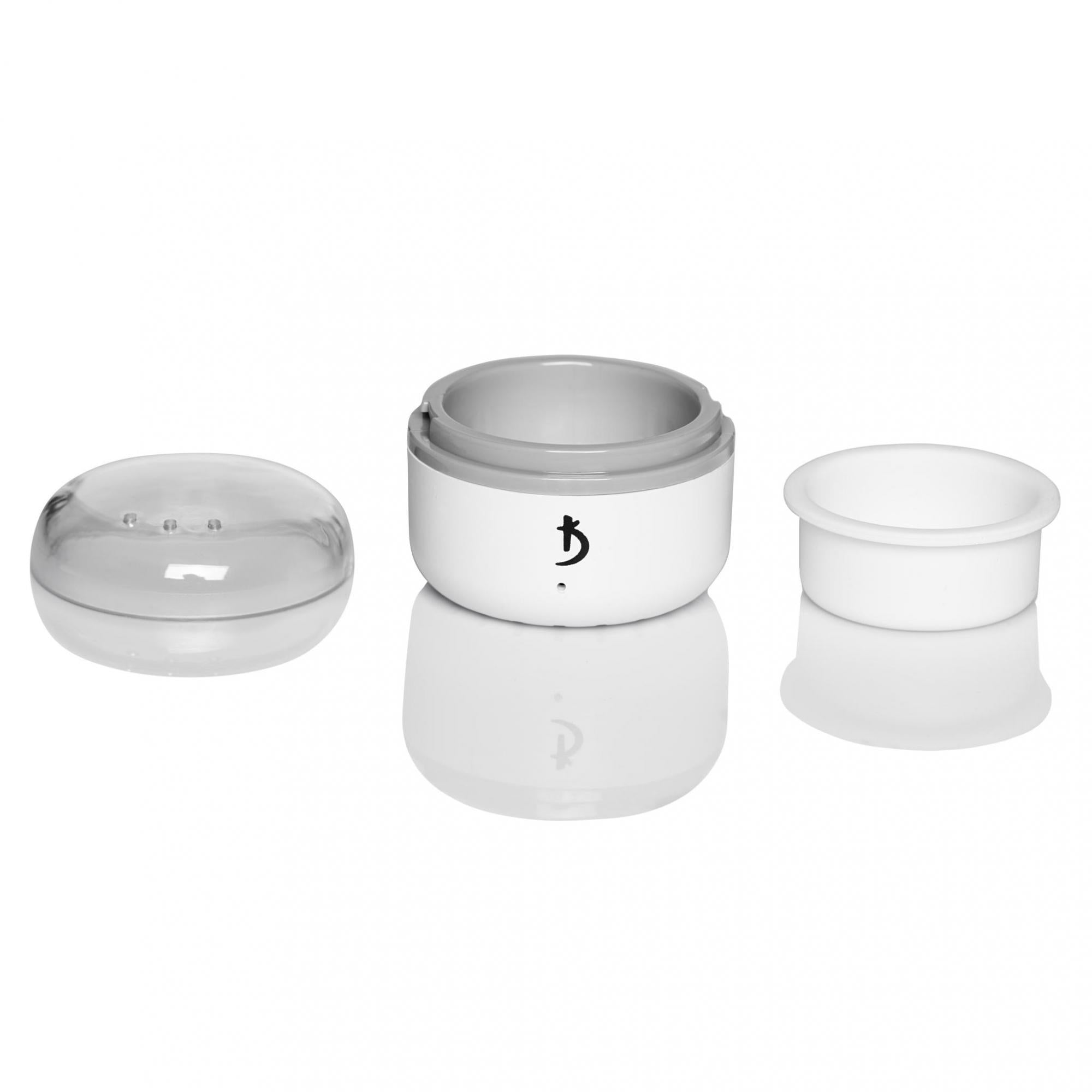 KODI Mini vaško kaitintuvas, baltos spalvos SS-2305 10 ml