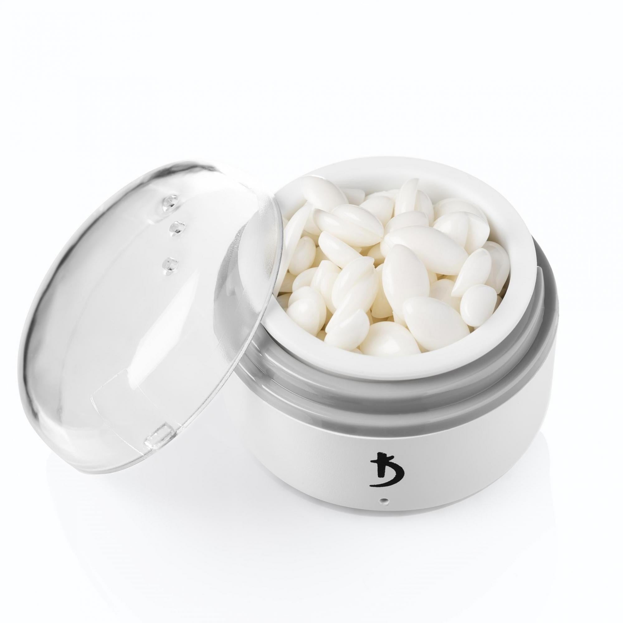 KODI Mini vaško kaitintuvas, baltos spalvos SS-2305 10 ml