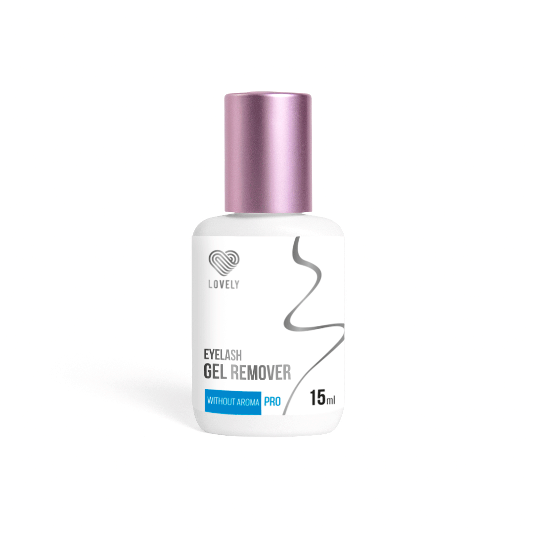 LOVELY Eyelash gel remover, 15ml