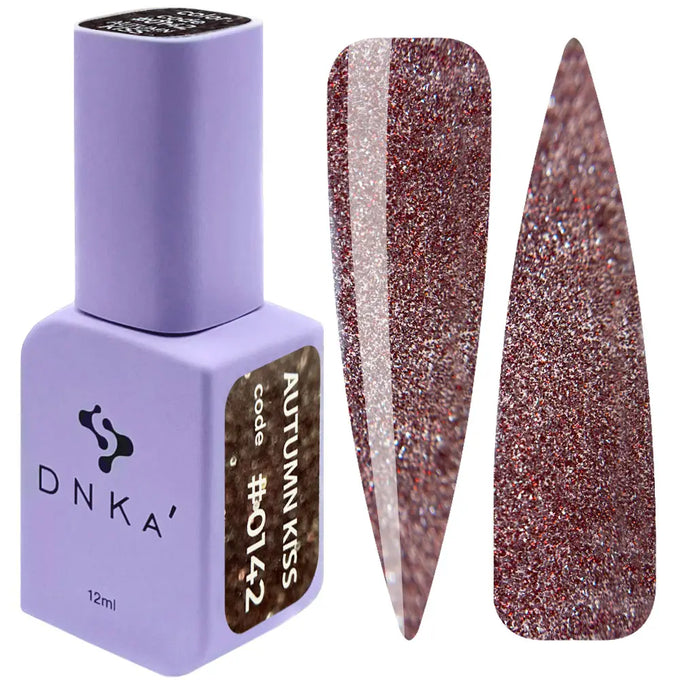 0142 Color DNKa' Gel Polish Autumn Kiss Collection
