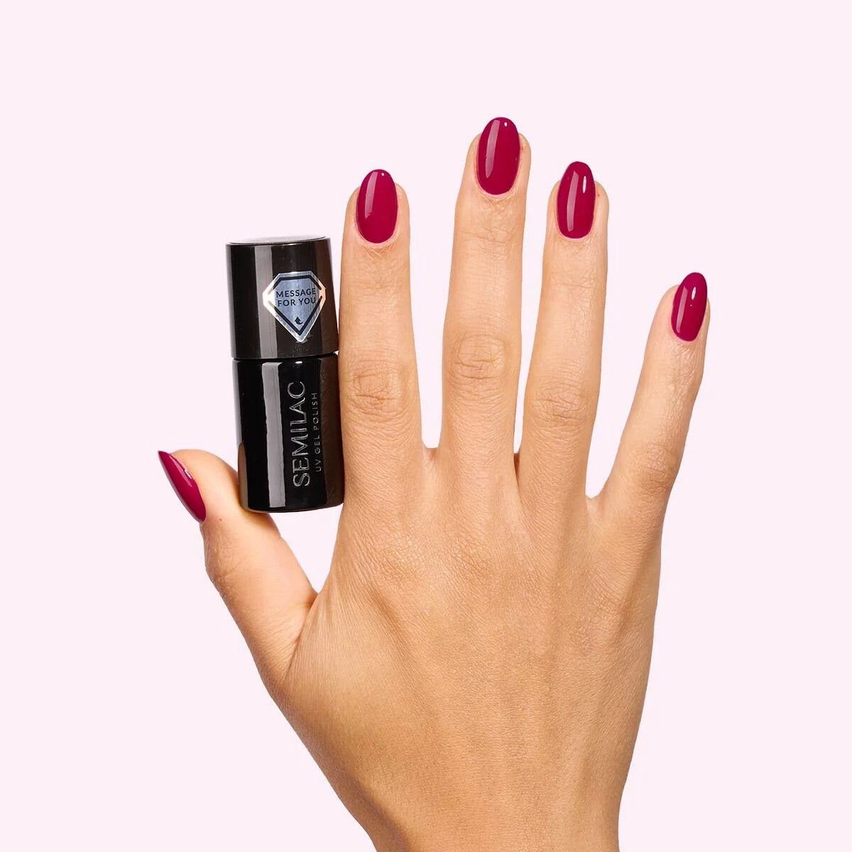 737 „Semilac“ UV gelinis lakas „Beet the Look“, 7 ml