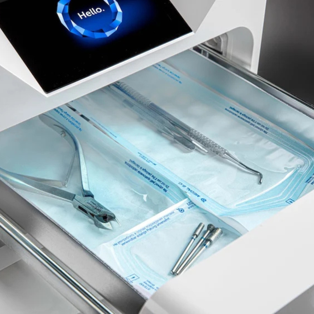 ENBIO S Class B Medical Autoclave, 2.7 L
