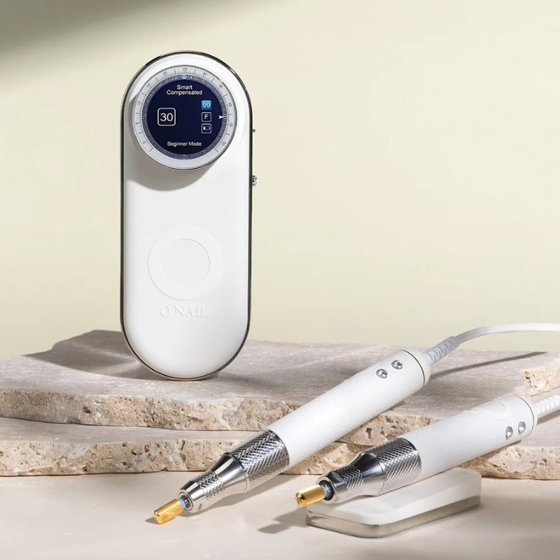 ONAIL Pro Max nagų freza, balta