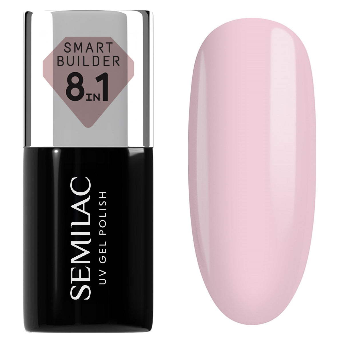 809 Semilac Smart Builder Tender Pink 7 ml