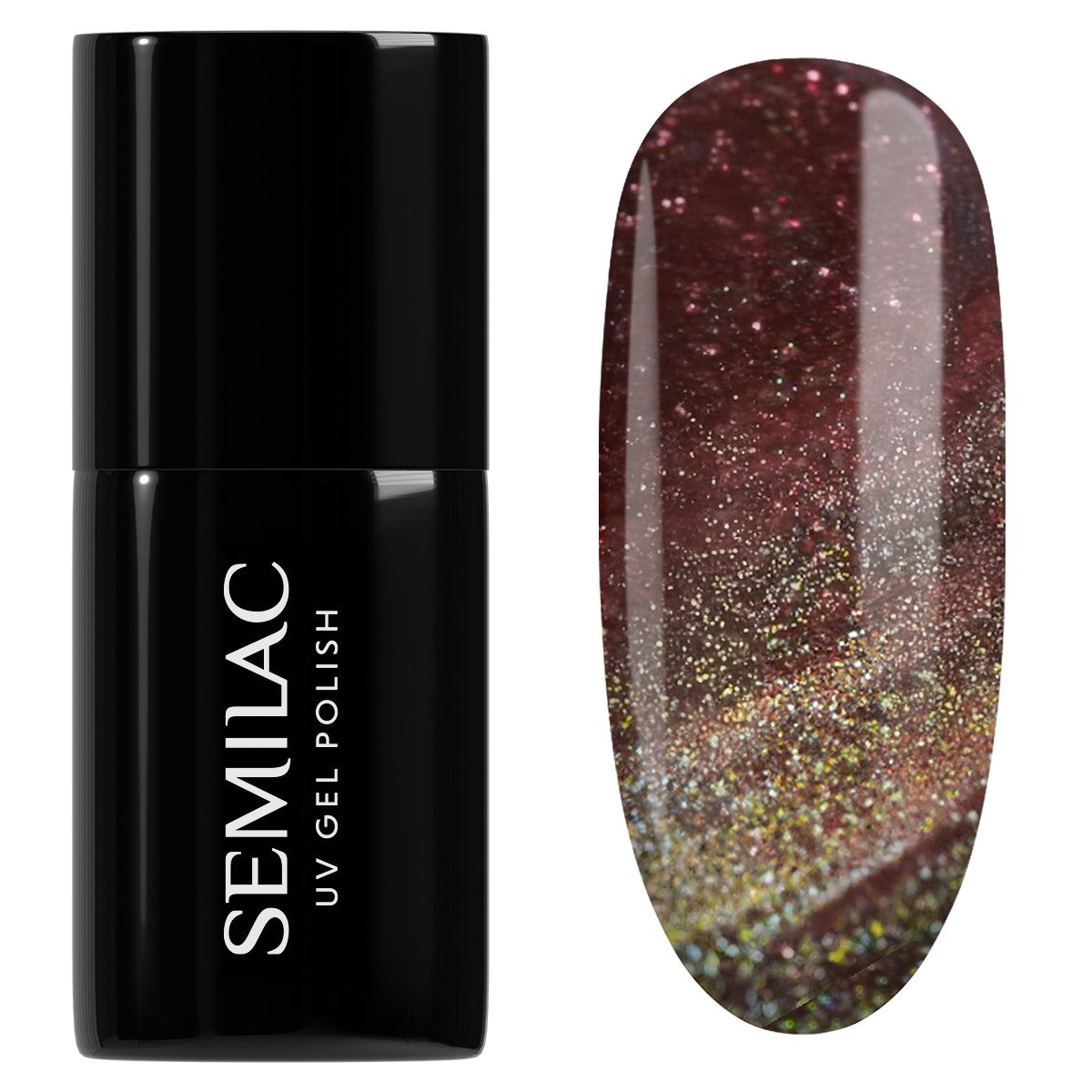 824 Semilac UV Gel Polish Digital Red 7 ml