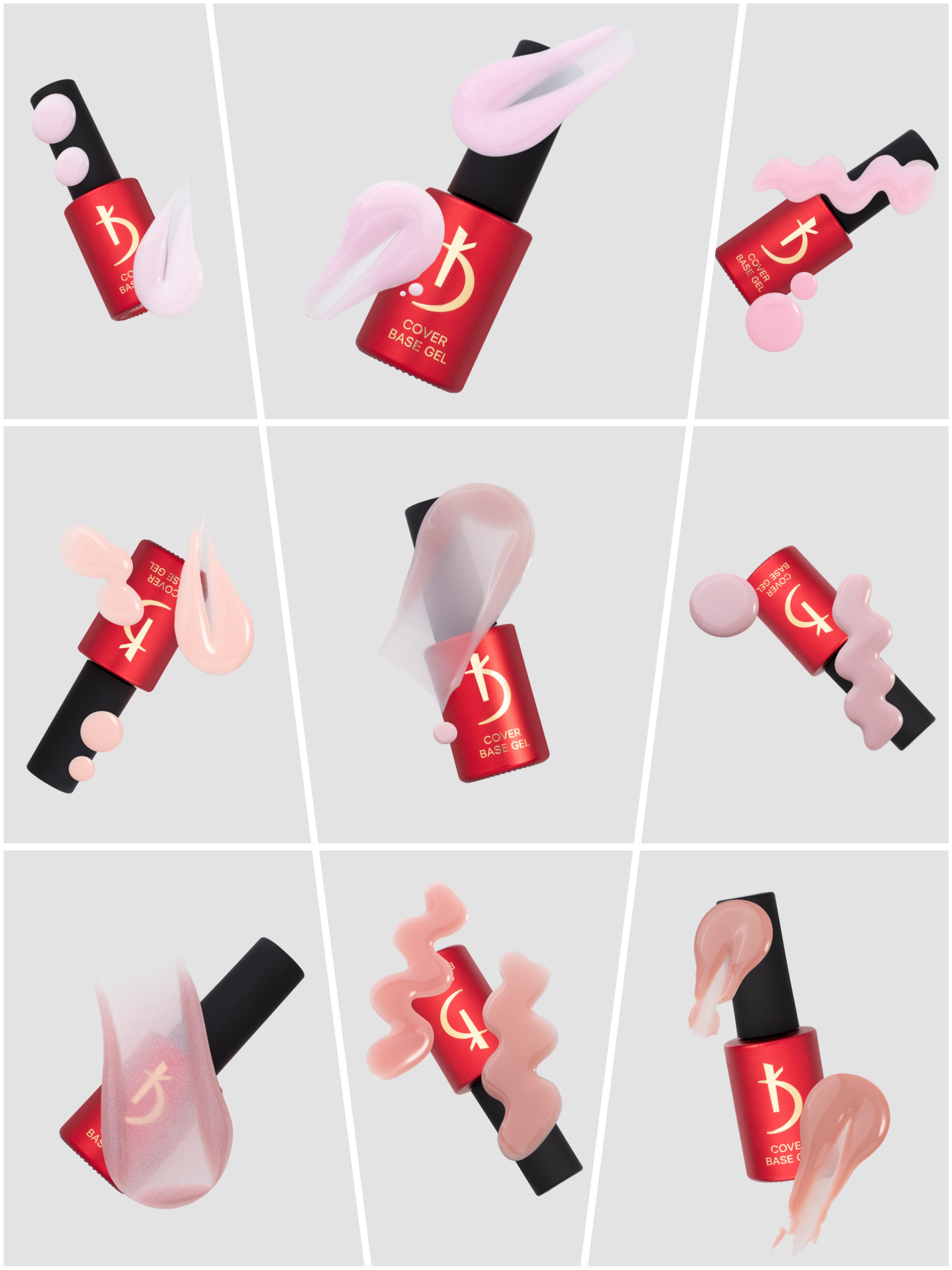 KODI Cover Base Gel 19 7ml