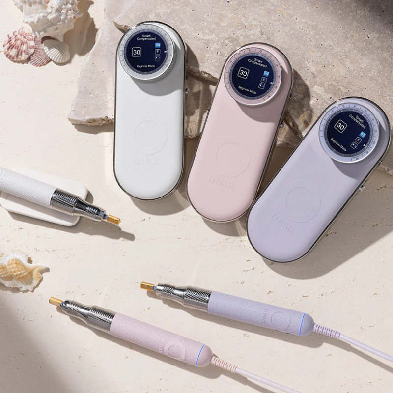 ONAIL Pro Max nagų freza, balta