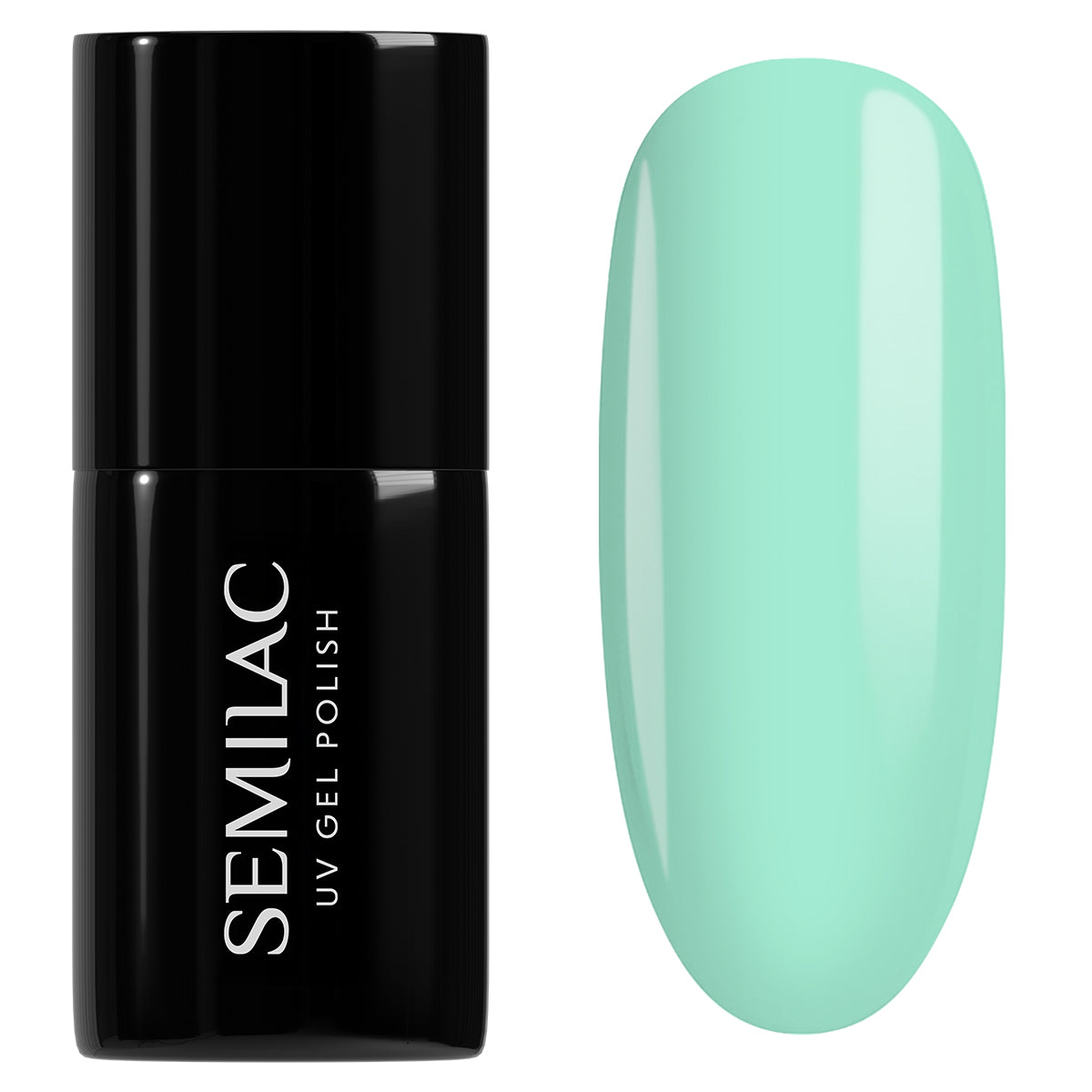 972 Semilac UV Gel Polish Mint to Be 7 ml