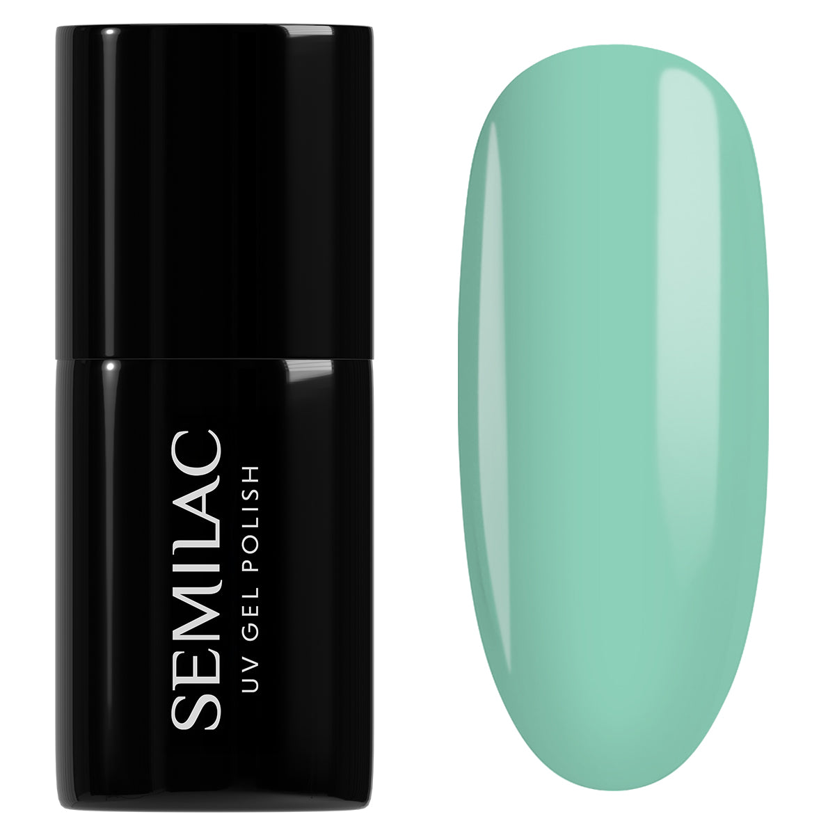 972 Semilac UV Gel Polish Mint to Be 7 ml